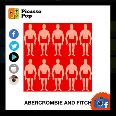  Abercrombie Fitch 