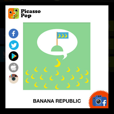  Banana Republic 