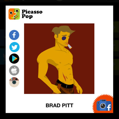  Brad Pitt 
