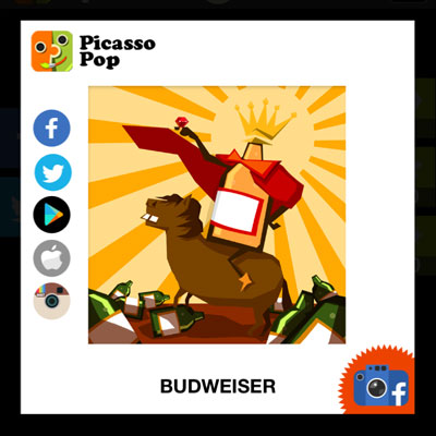  Budweiser 