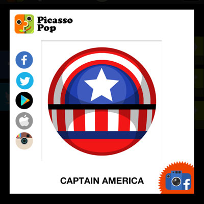  Captain America 