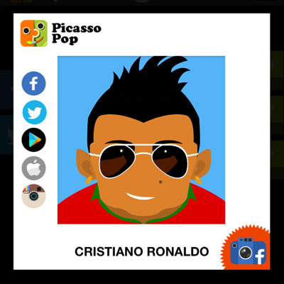  Cristiano Ronaldo 