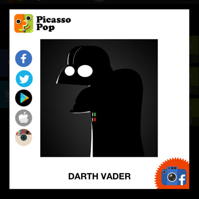  Darth Vader 