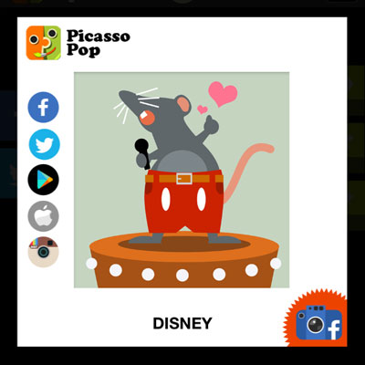  Disney 