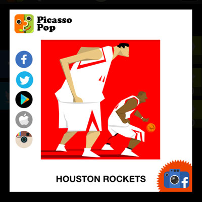  Houston Rockets 