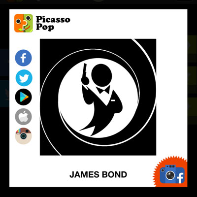  James Bond 