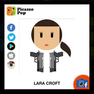  Lara Croft 