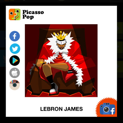  Lebron James 