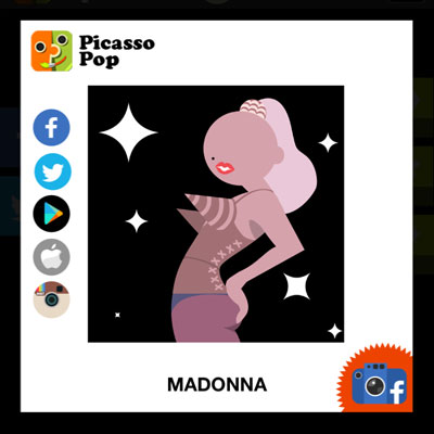  Madonna 