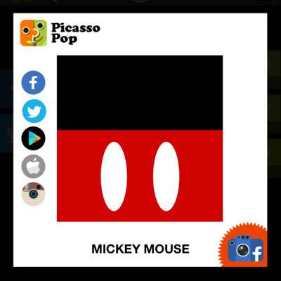  Mickey Mouse 