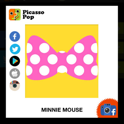  Minnie Mouse 