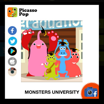  Monsters University 