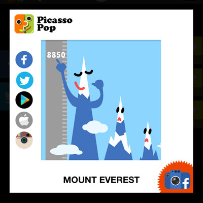  Mount Everest 
