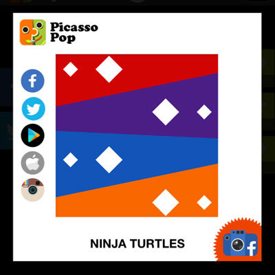  Ninja Turtles 