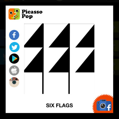  Six Flags 