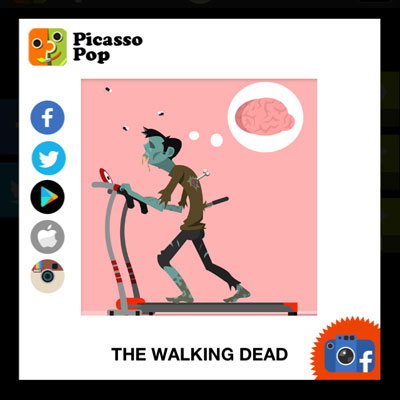  The Walking Dead 