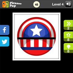  Captain America 