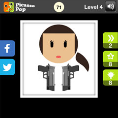  Lara Croft 