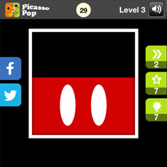  Mickey Mouse 