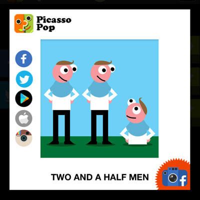  Two Half Men 