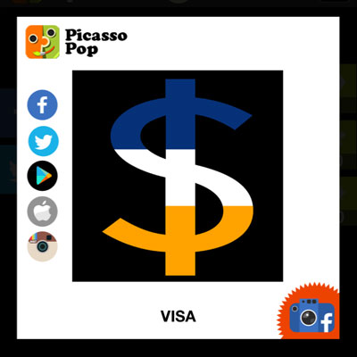  Visa 